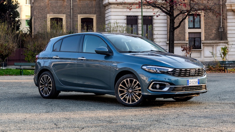 Fiat Tipo przód