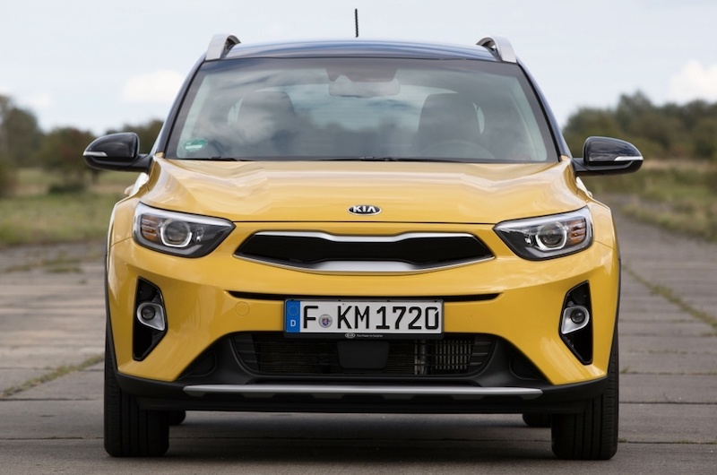 Kia Stonic przedlift przód