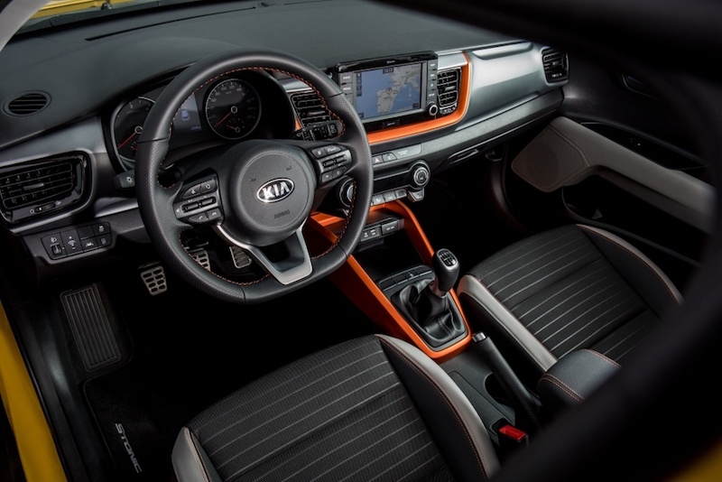 Kia Stonic przedlift wnętrze