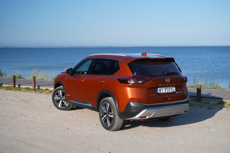 Nissan X-Trail 2023 tył