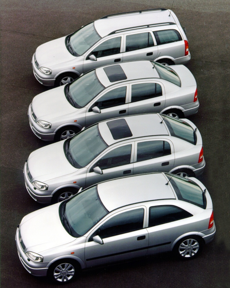 Opel Astra G