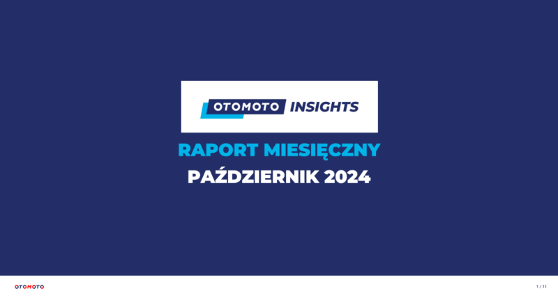 OTOMOTO Insights raport październik 2024