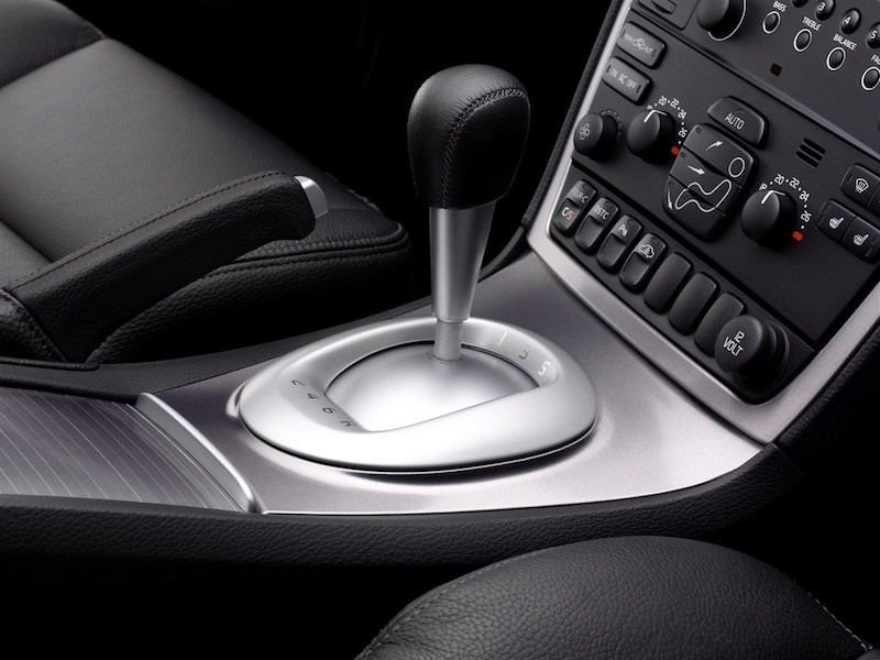 Volvo S60 I wnętrze