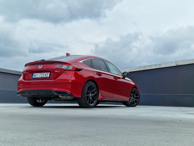 Honda Civic tył