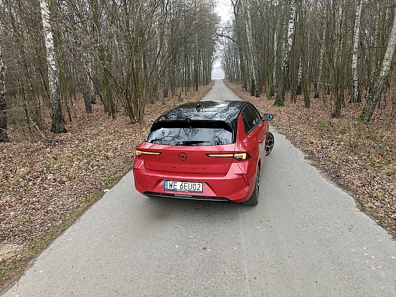 2024 Opel Astra 1.2 Turbo - tył