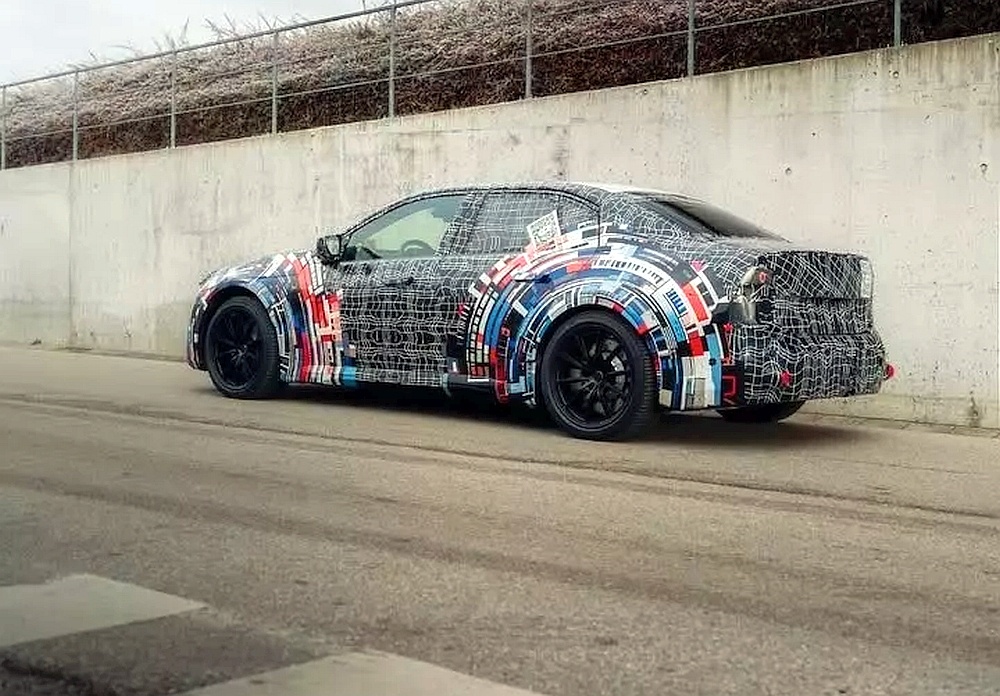 BMW M3 Neue Klasse