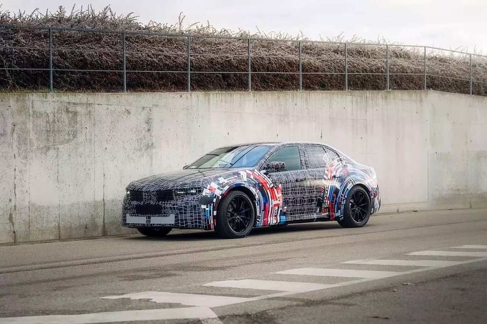 BMW M3 Neue Klasse