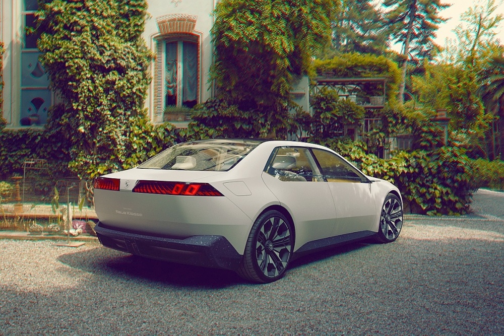 BMW Neue Klasse Vision