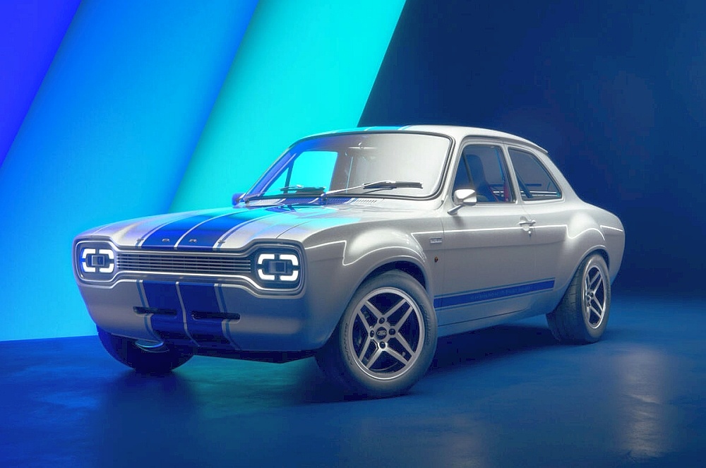 Boreham Ford Escort Mk1 RS_01 - przód