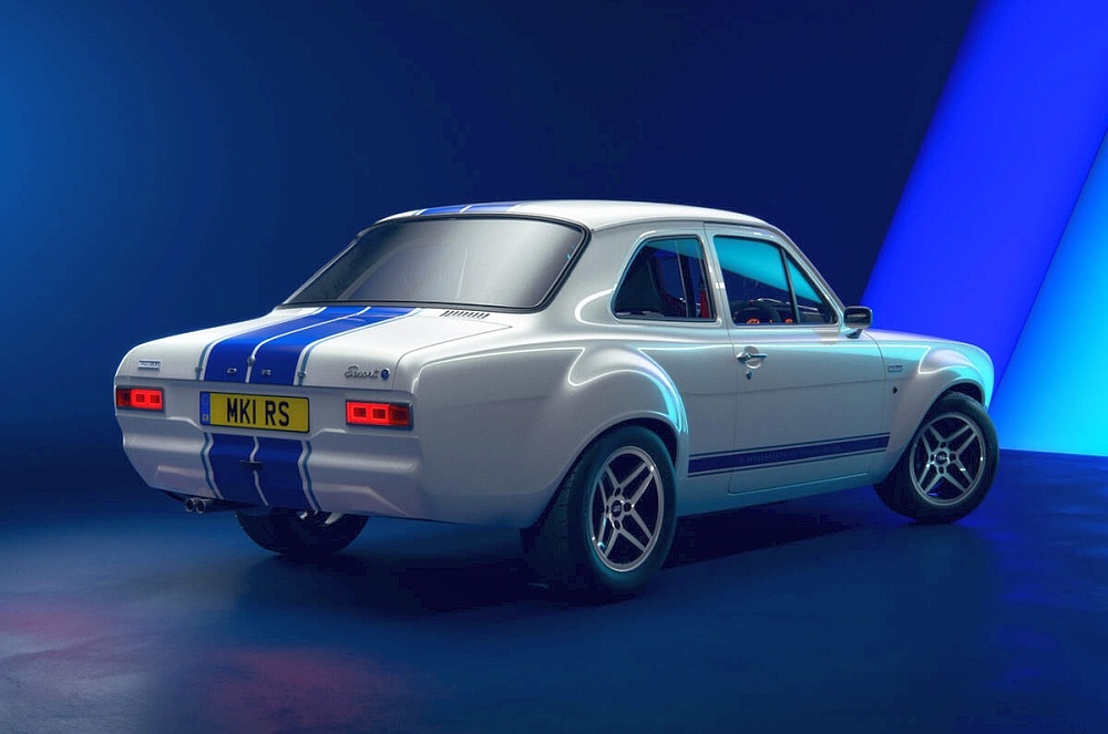 Boreham Ford Escort Mk1 RS_01 - tył