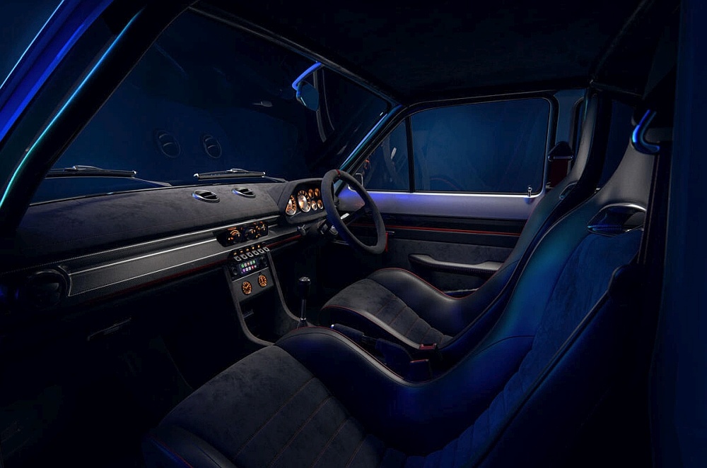 Boreham Ford Escort Mk1 RS_01 - kokpit