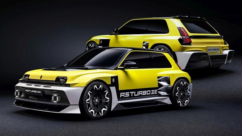 Renault 5 Turbo 3E