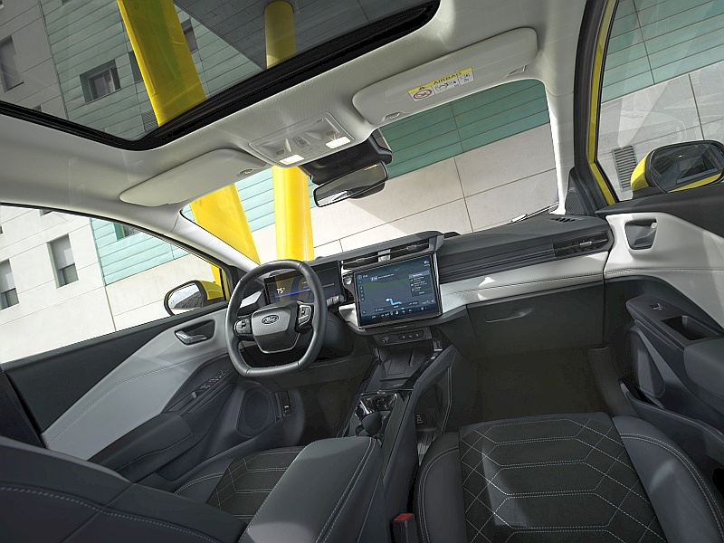 Ford Puma Gen-E - kokpit
