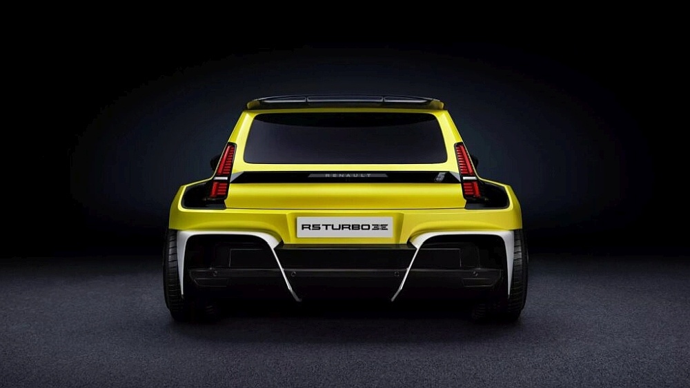 Renault 5 Turbo 3E