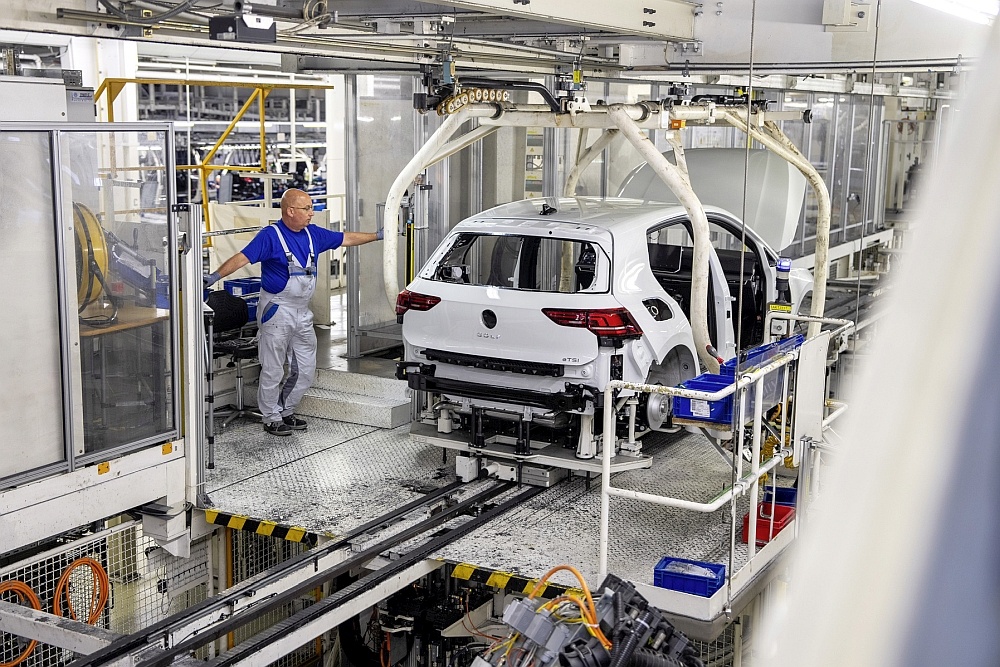 Produkcja Volkswagena Golfa