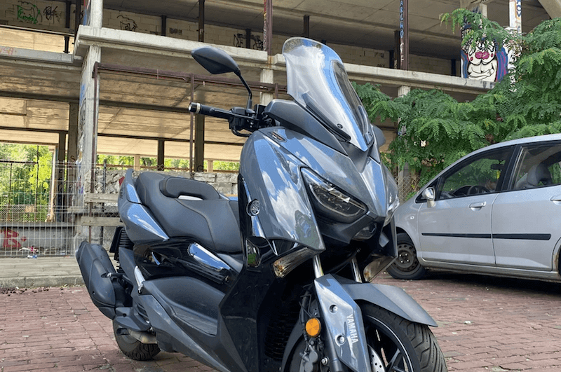 yamaha skuter