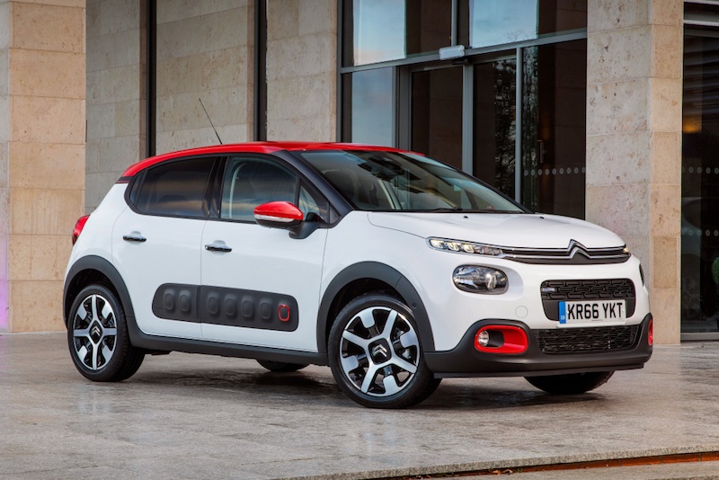 Citroen C3 III przedlift
