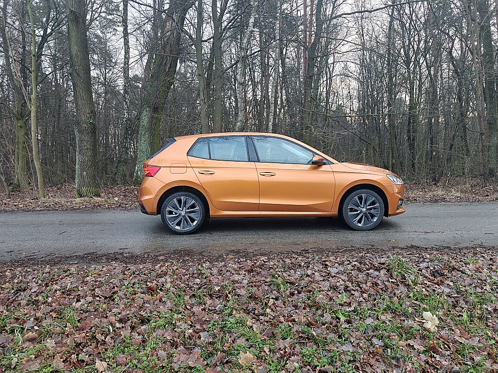2024 Skoda Fabia 1.0 TSI 115 MT