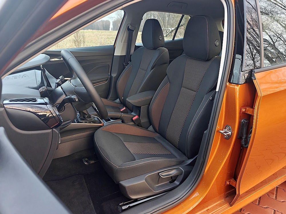 2024 Skoda Fabia 1.0 TSI 115 MT