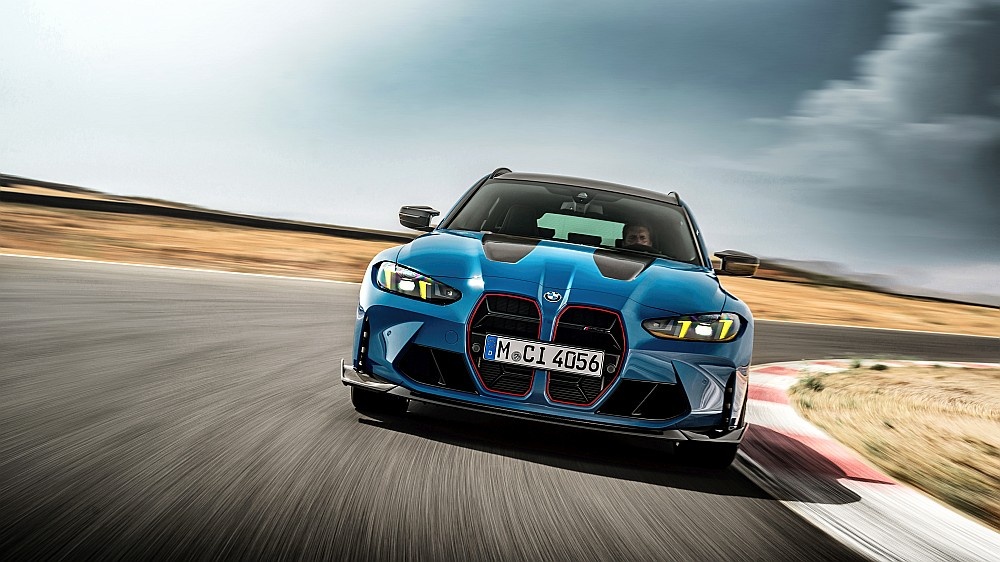 2025 BMW M3 CS Touring - przód