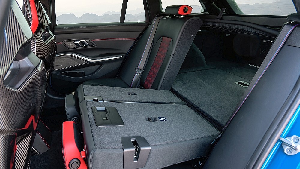 2025 BMW M3 CS Touring - kanapa