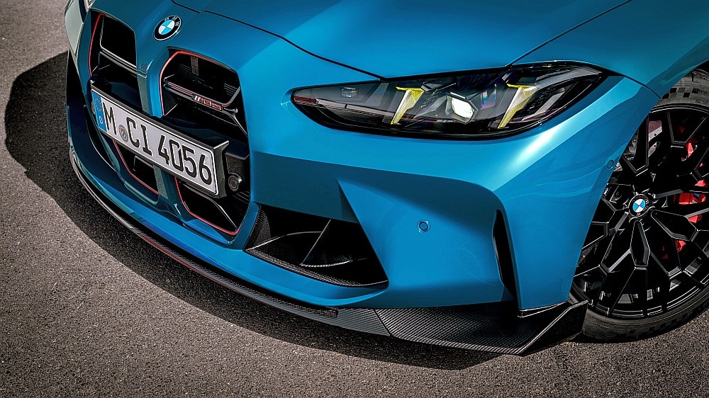 2025 BMW M3 CS Touring - przód