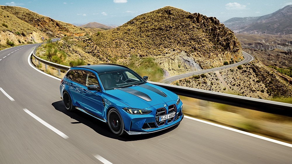 2025 BMW M3 CS Touring - przód