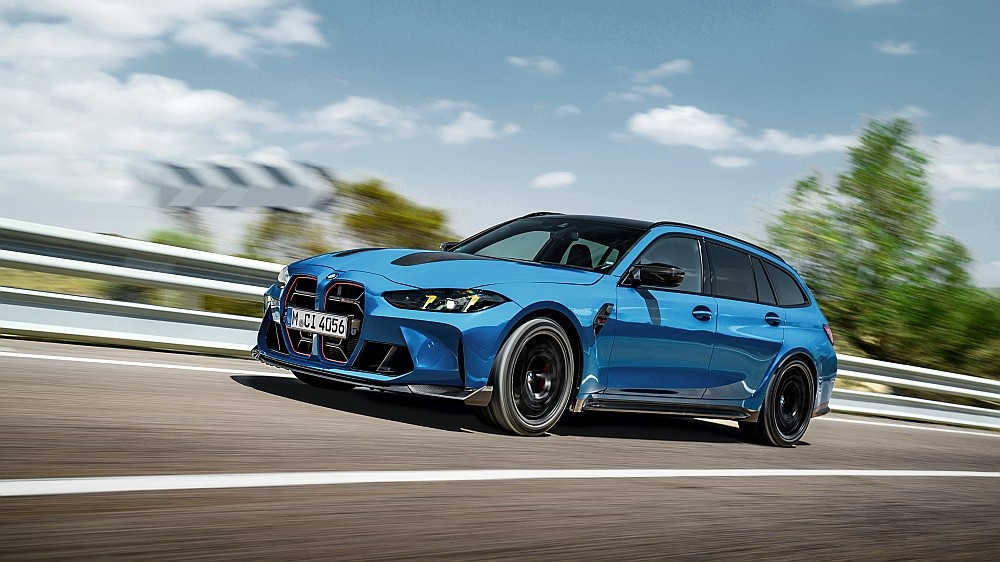 2025 BMW M3 CS Touring - przód