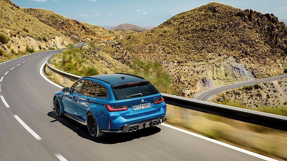 2025 BMW M3 CS Touring - tył