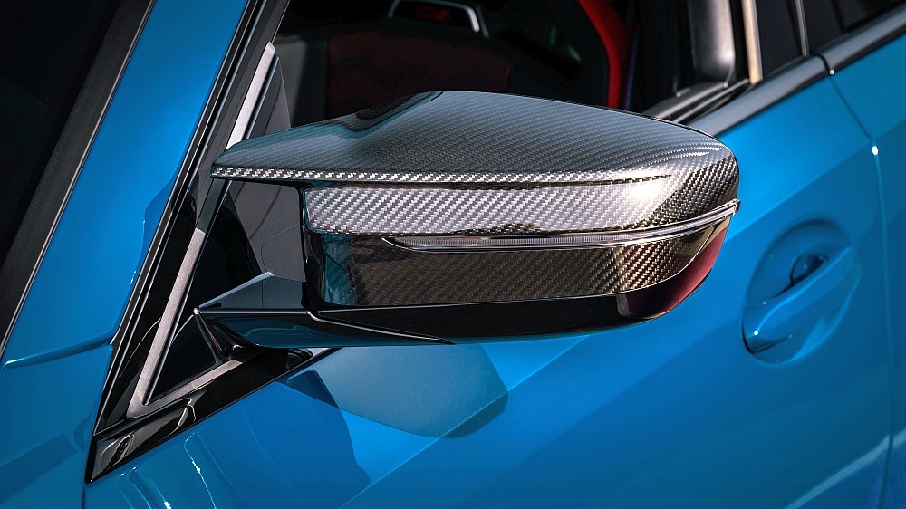 2025 BMW M3 CS Touring - lusterko