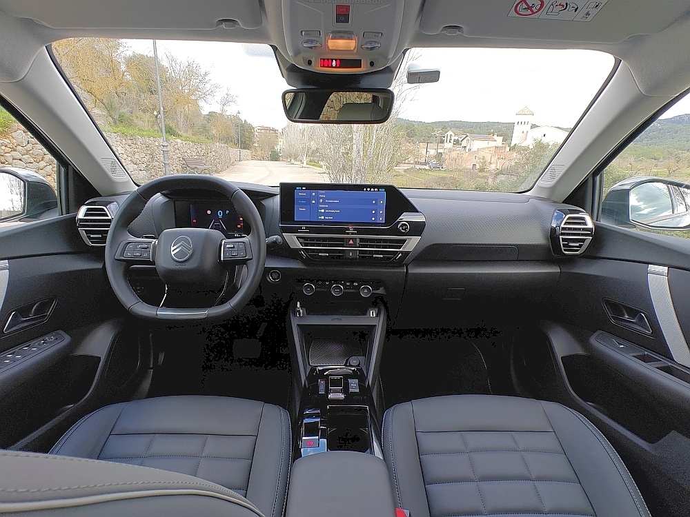 2025 Citroen C4 Hybrid