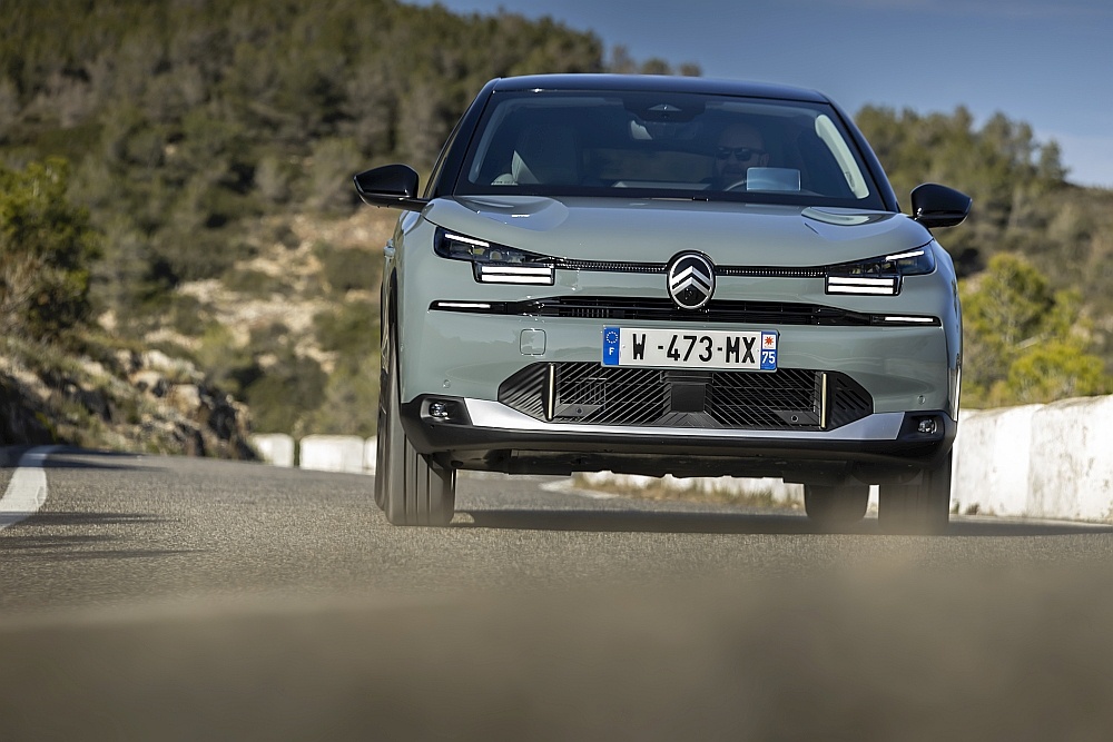 2025 Citroen C4 Hybrid