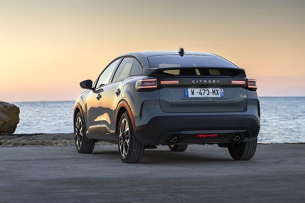 2025 Citroen C4 Hybrid