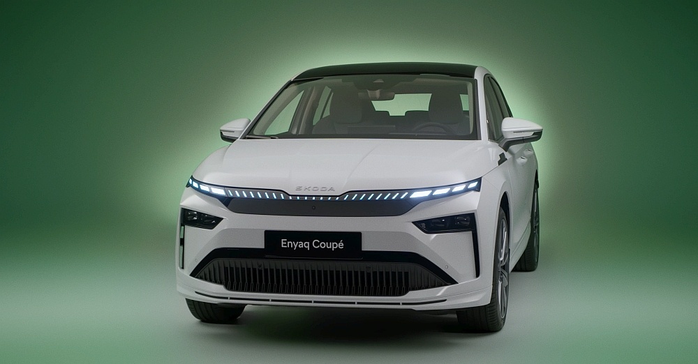 2025 Skoda Enyaq - przód