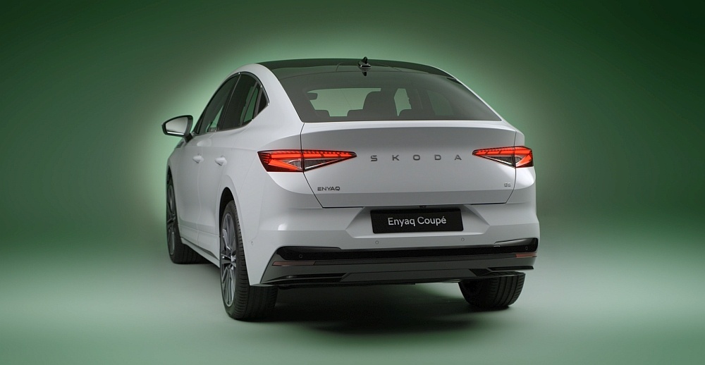 2025 Skoda Enyaq - tył