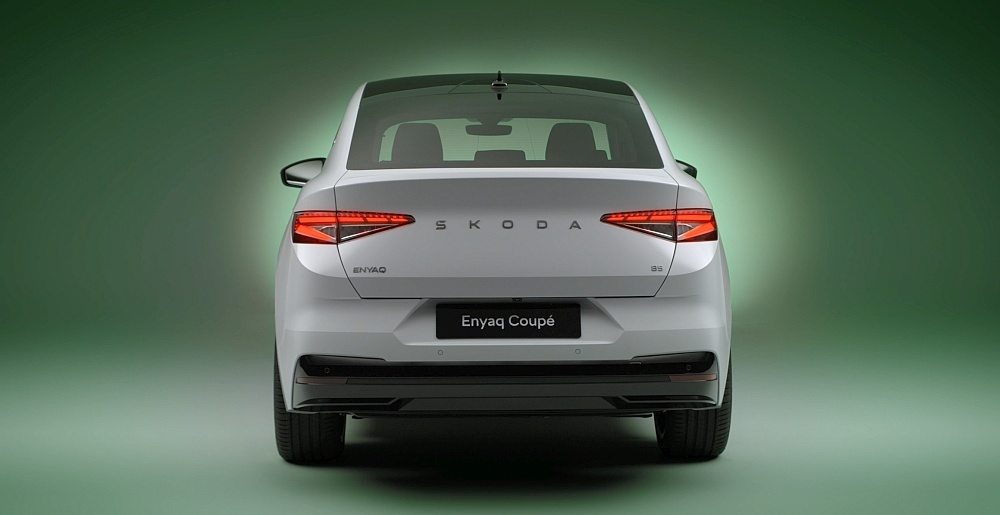 2025 Skoda Enyaq - tył