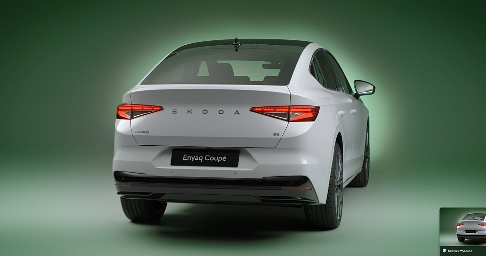 2025 Skoda Enyaq - tył