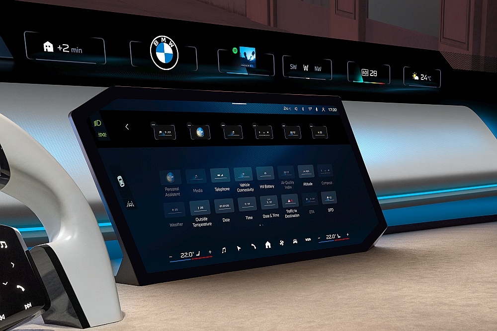 BMW Panoramic iDrive