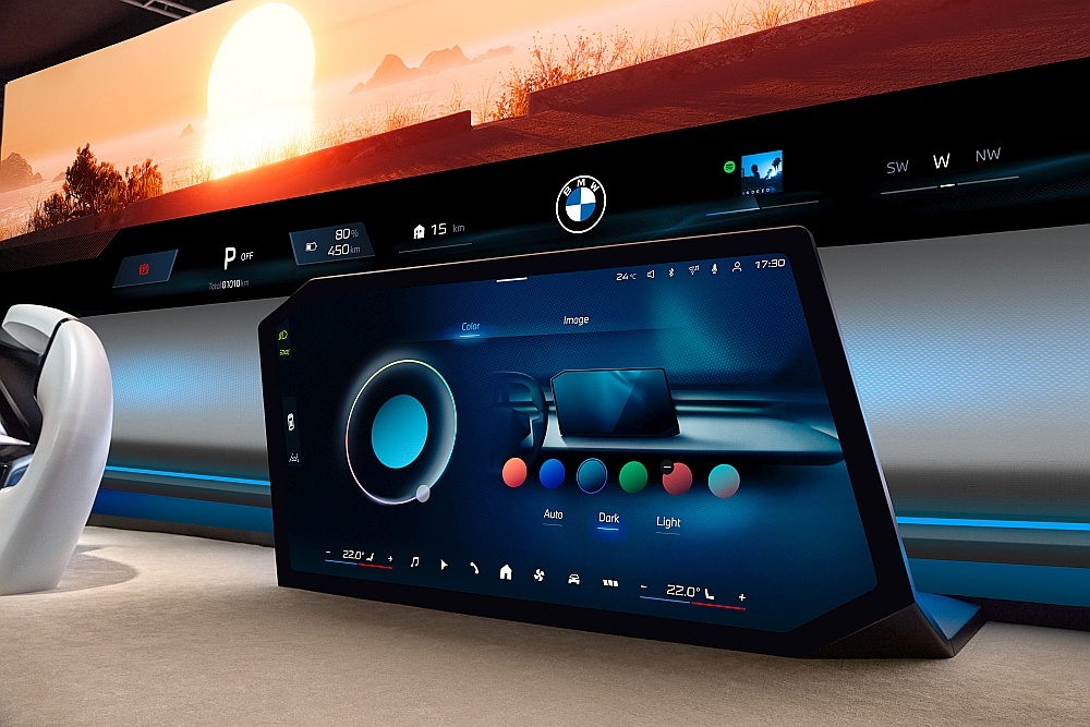 BMW Panoramic iDrive