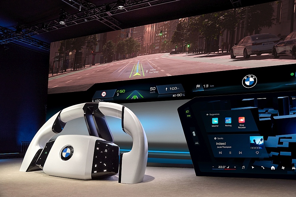 BMW Panoramic iDrive