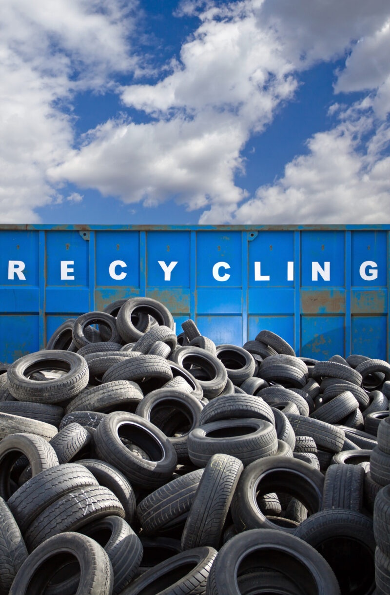 opony recykling