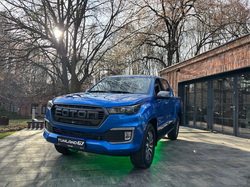 Foton Tunland G7