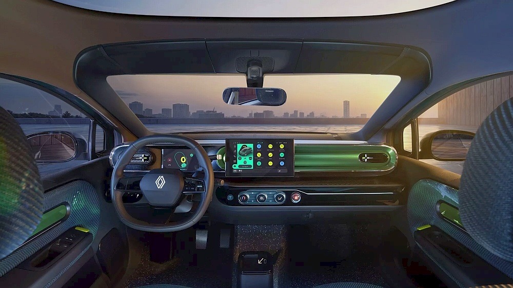 Nowe Renault Twingo - kabina