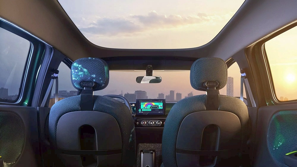 Nowe Renault Twingo - kabina