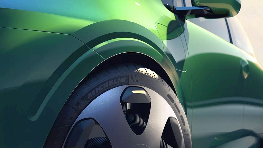 Nowe Renault Twingo - koło
