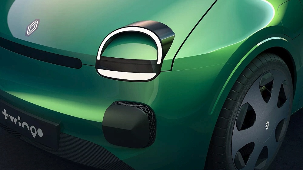 Nowe Renault Twingo - lampa