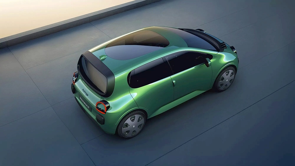 Nowe Renault Twingo - tył