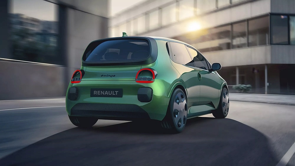 Nowe Renault Twingo - tył