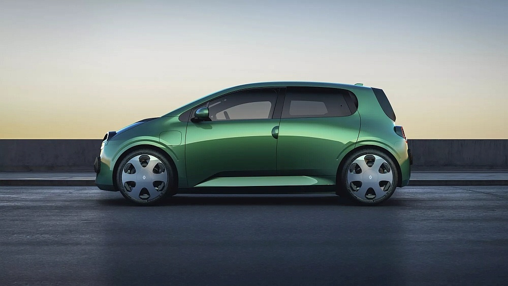 Nowe Renault Twingo - bok
