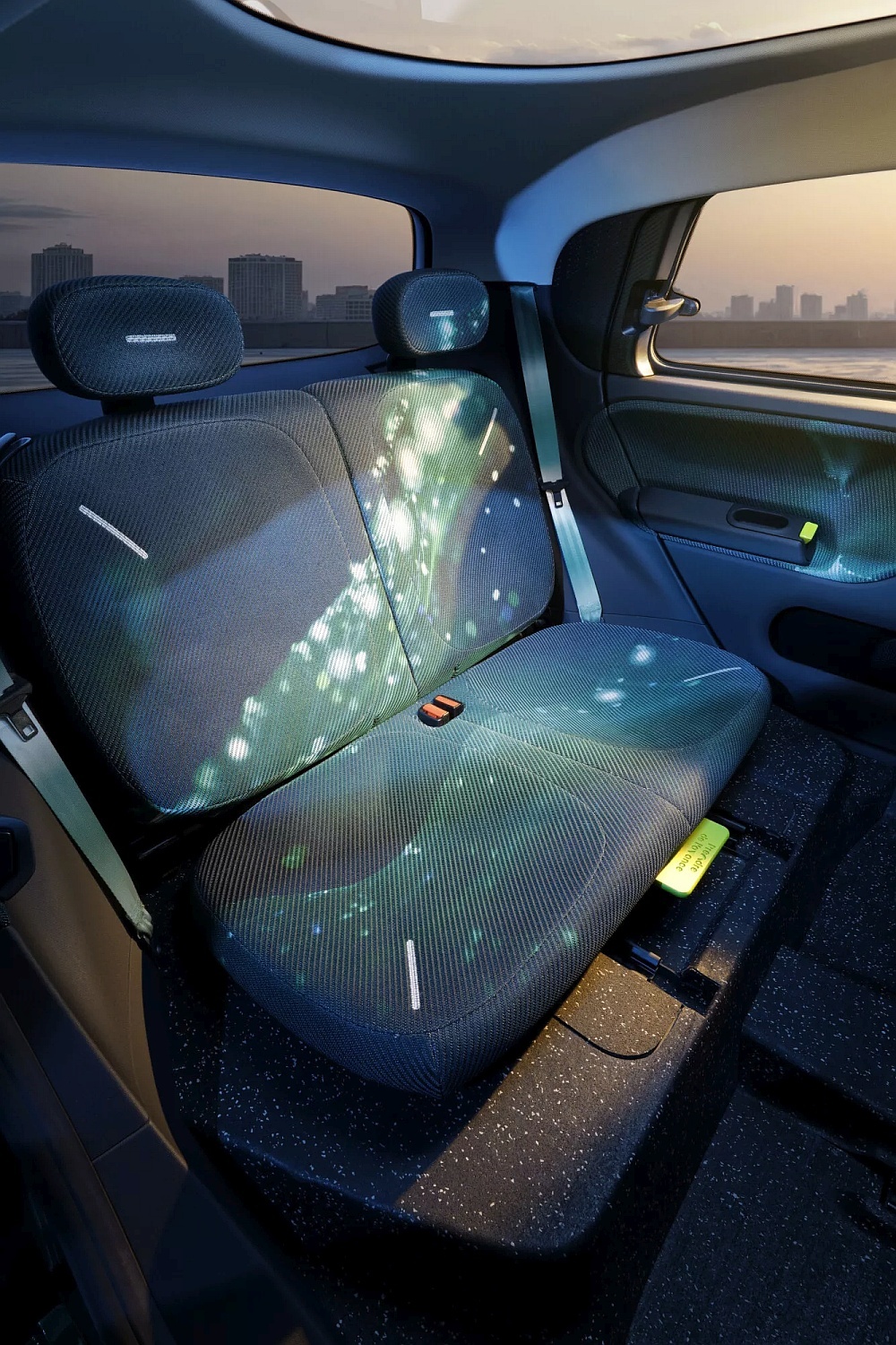 Nowe Renault Twingo - kabina